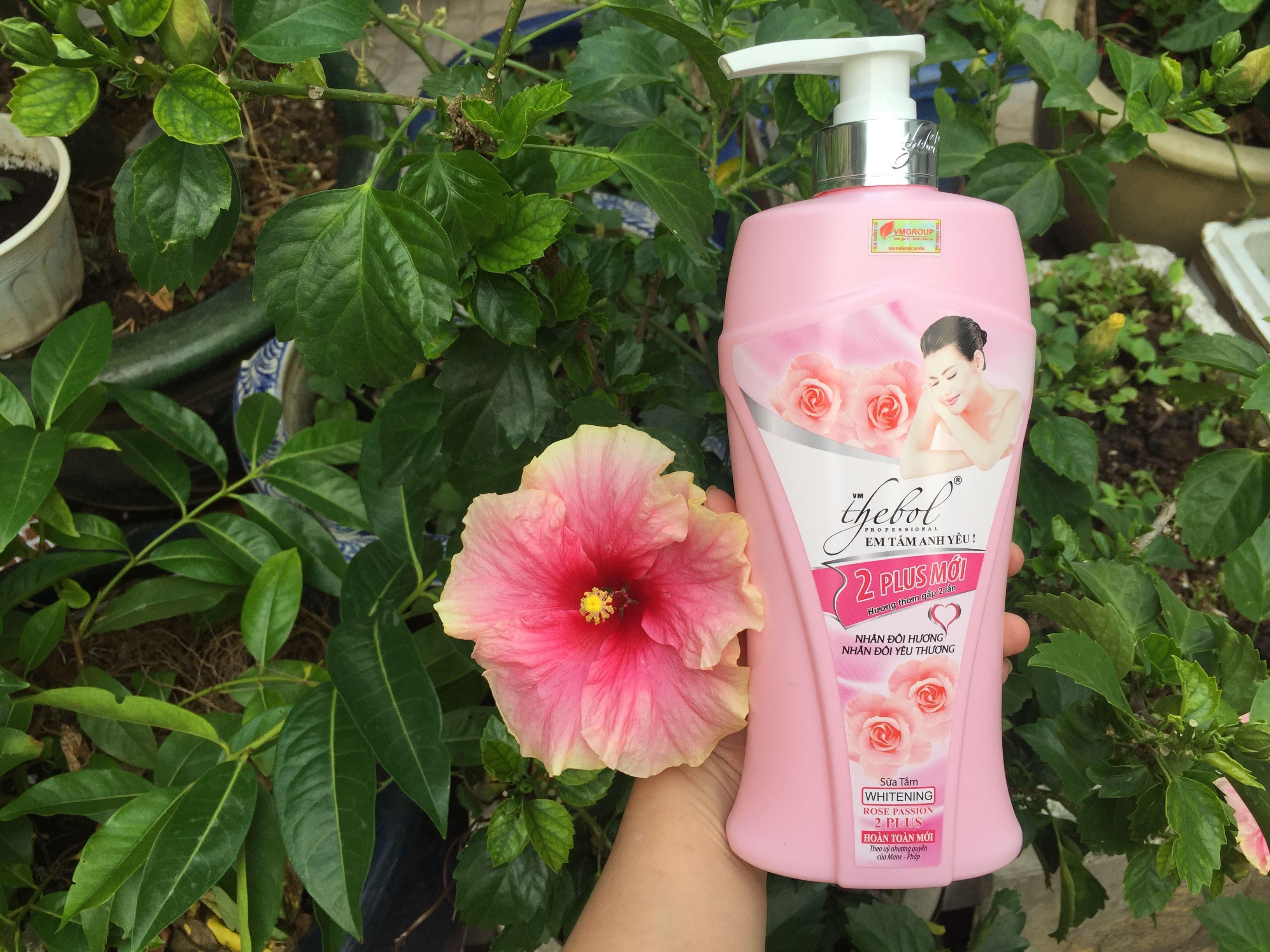 Sữa tắm em tắm anh yêu 650 gram - có tặng quà