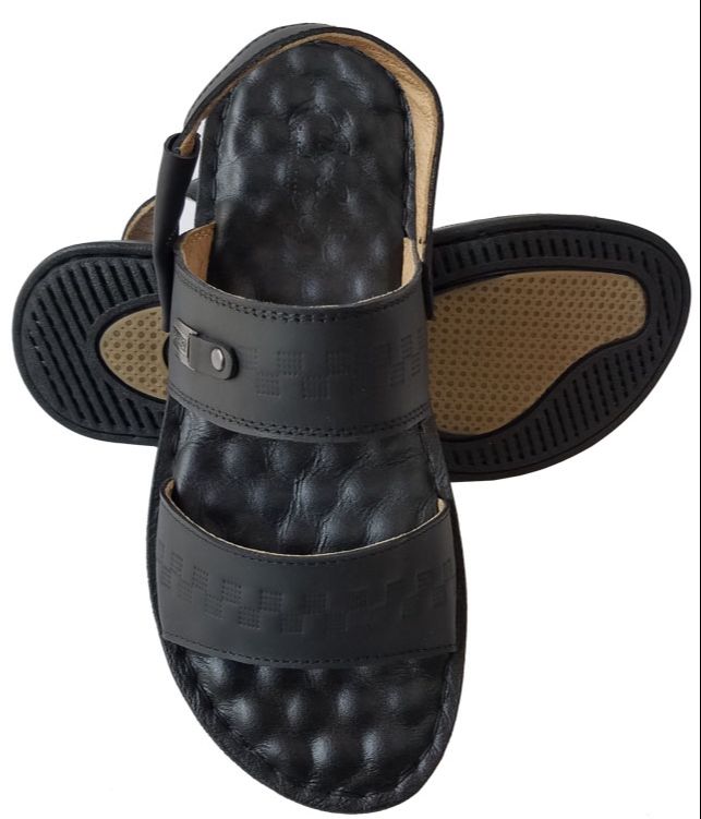 Giày Sandal Nam Da Bò BIGGBEN SDB106