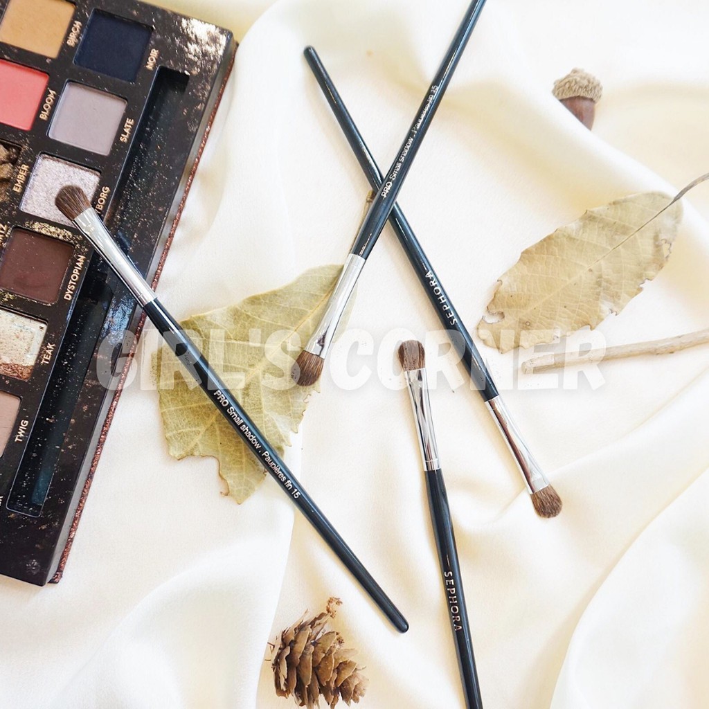 Cọ tán bầu mắt nhỏ Sephora 15 Eyeshadow