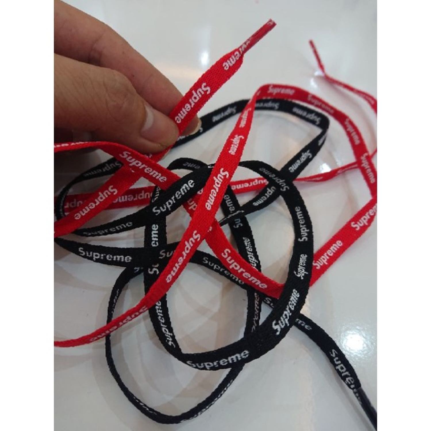 Dây buộc giày Supreme (1 đôi)