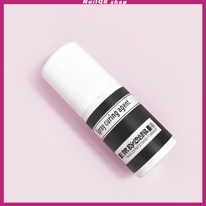 Xịt sáng đá trang trí móng xịt khô keo đính đá DD 50ml