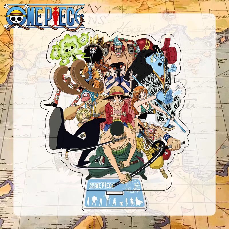 [13 mẫu] Mô hình Standee Acrylic Mica anime One Piece [T69 Shop]