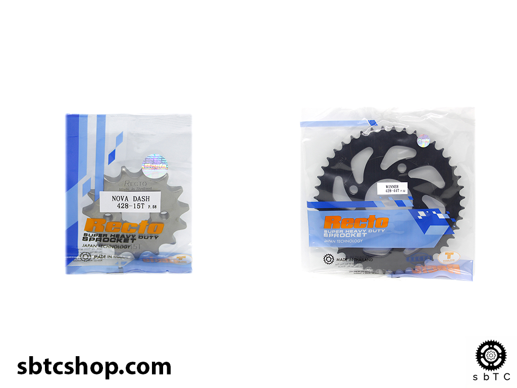 Recto Winner Sonic 150 Nhông dĩa