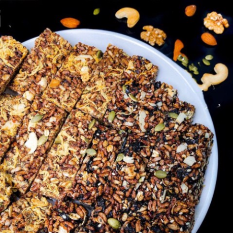 Thanh Cốm Lứt - Bịch (300gram)