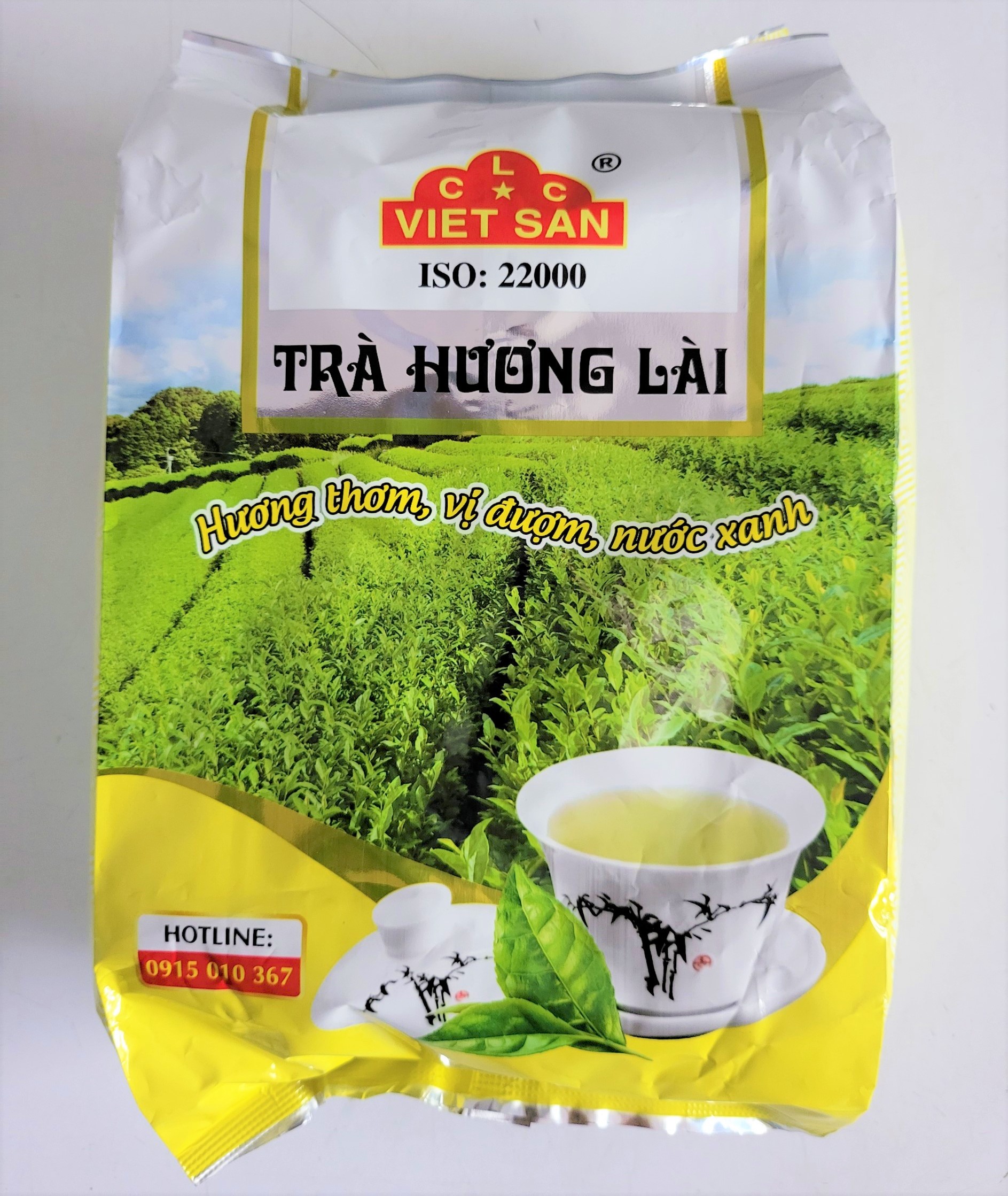 [GÓI LỚN 250g] TRÀ HƯƠNG LÀI (hoa nhài) [VN] VIỆT SAN Jasmine Tea