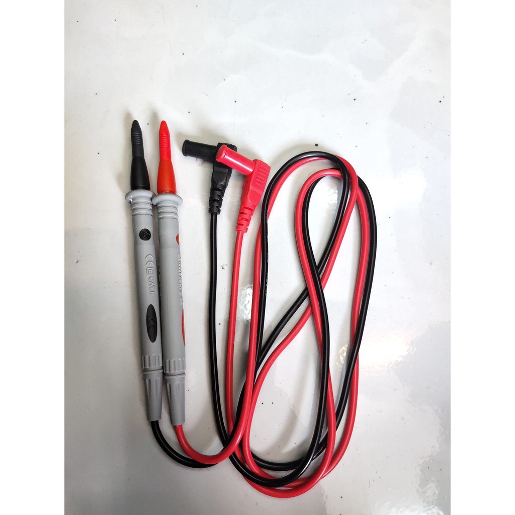 QUE ĐO ĐỒNG HỒ ĐO ĐIỆN 1000V-20A ĐẦU KIM NHỌN