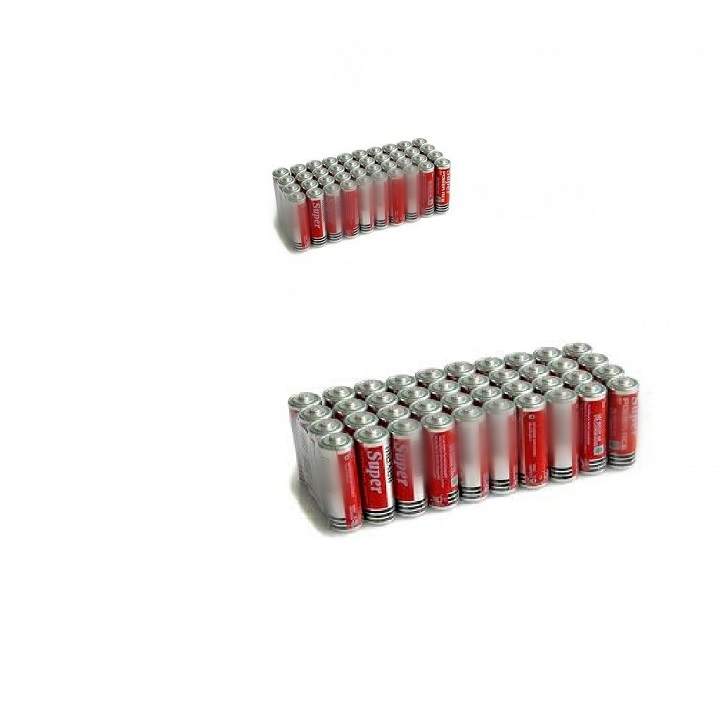 [HCM]P9D2 PIN MAXELL AA TEM BẠC 1 HỘP 40V siêu tốt