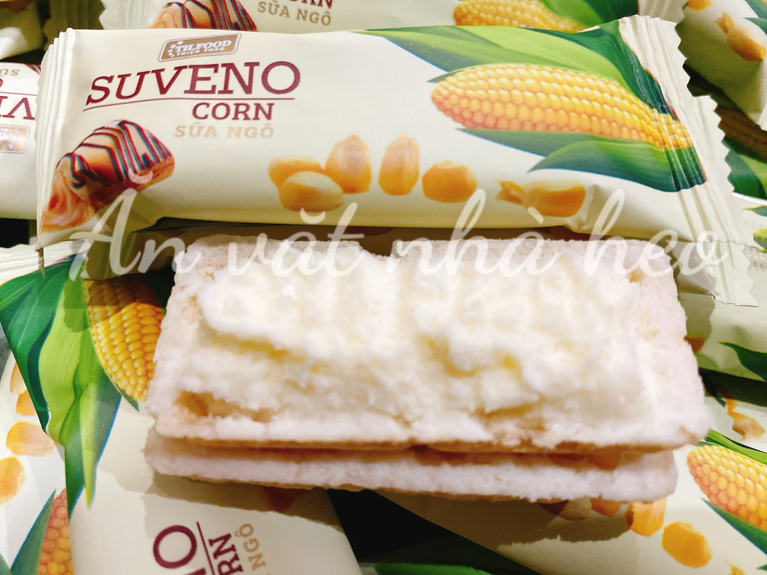 [Hoàn tiền 10%] BÁNH SỮA CHUA GIÒN VỊ BẮP 500GR