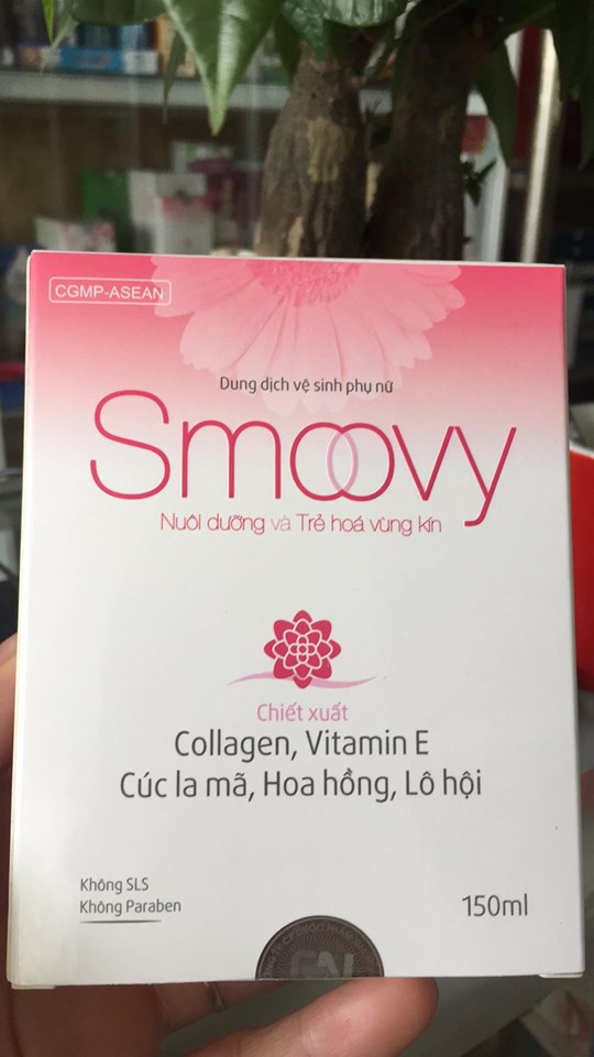DUNG DỊCH VỆ SINH SMOOVY