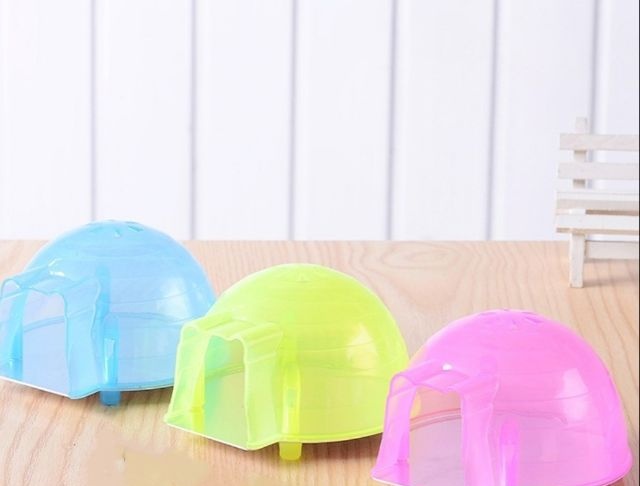Nhà ngủ lạnh Eskimo cho Hamster