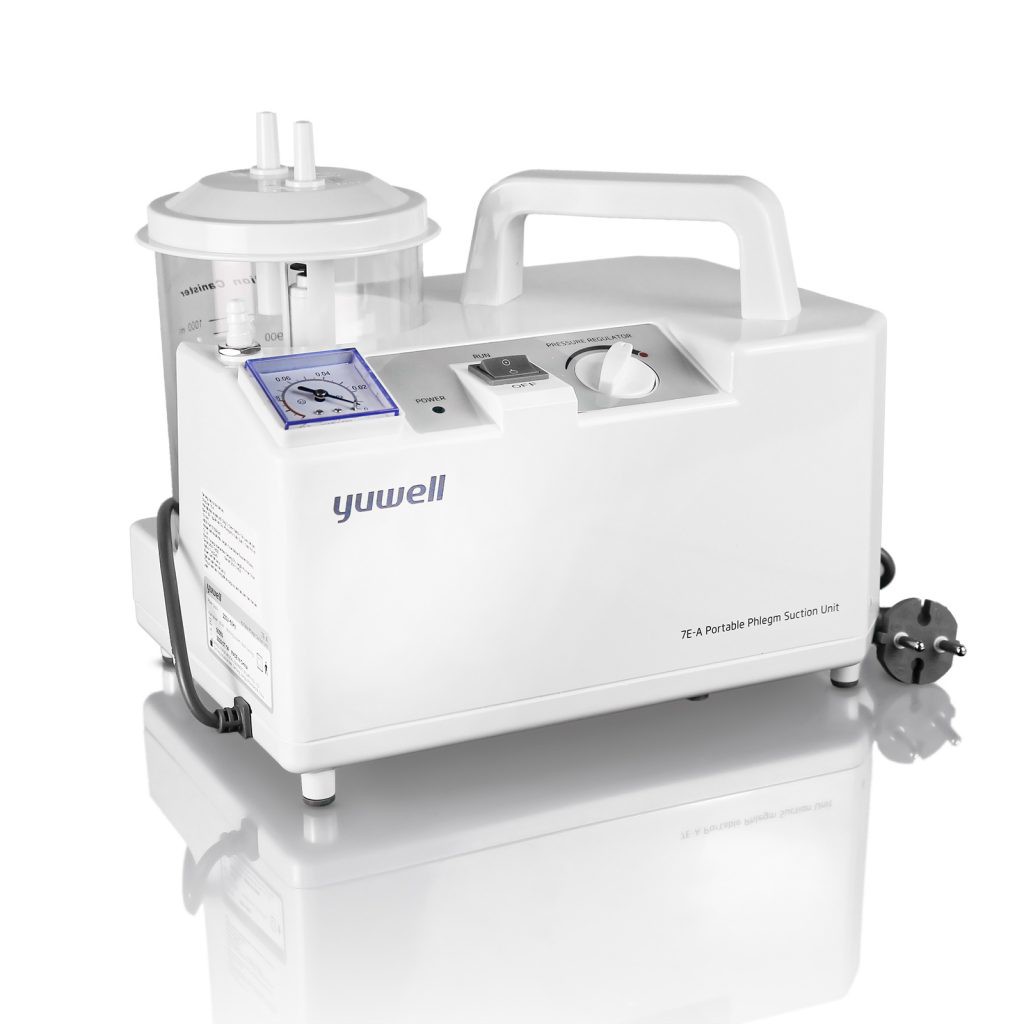 [HCM]MÁY HÚT DỊCH HÚT ĐÀM 1 BÌNH YUWELL 7E-A