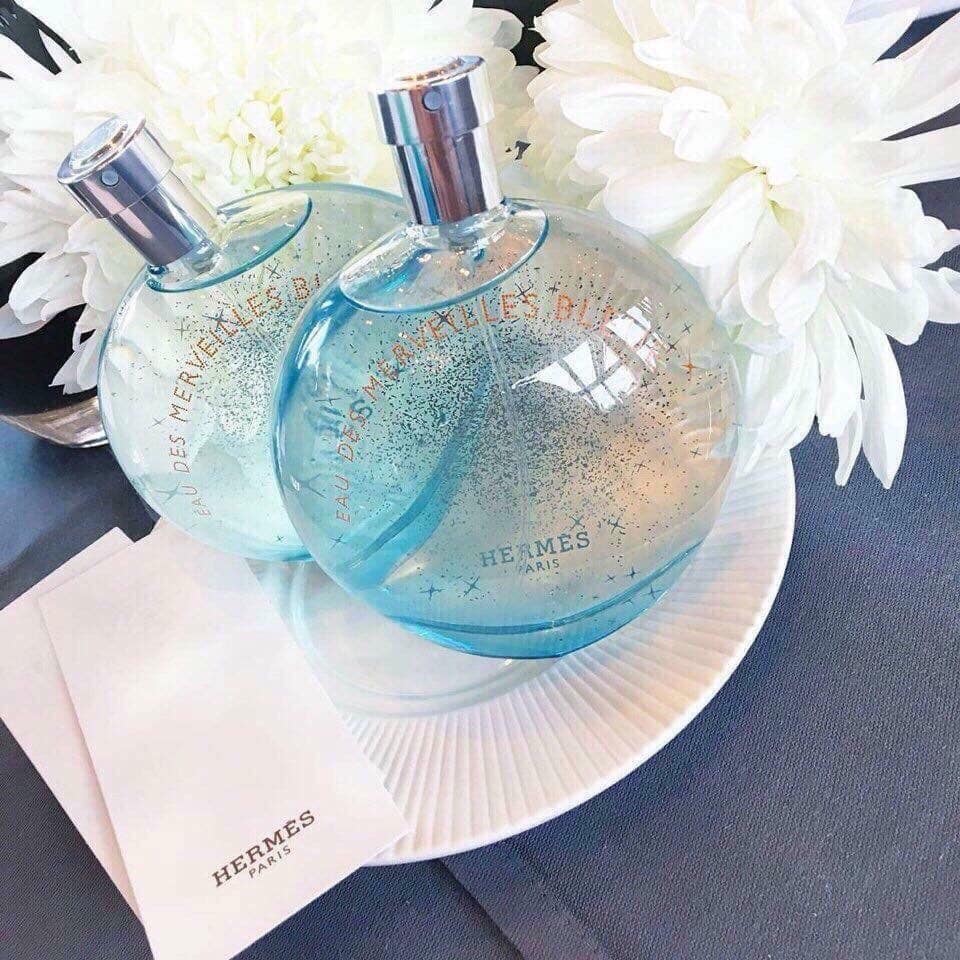 Nước hoa nữ HERMES Eau des Merveilles Bleue EDT 100ml