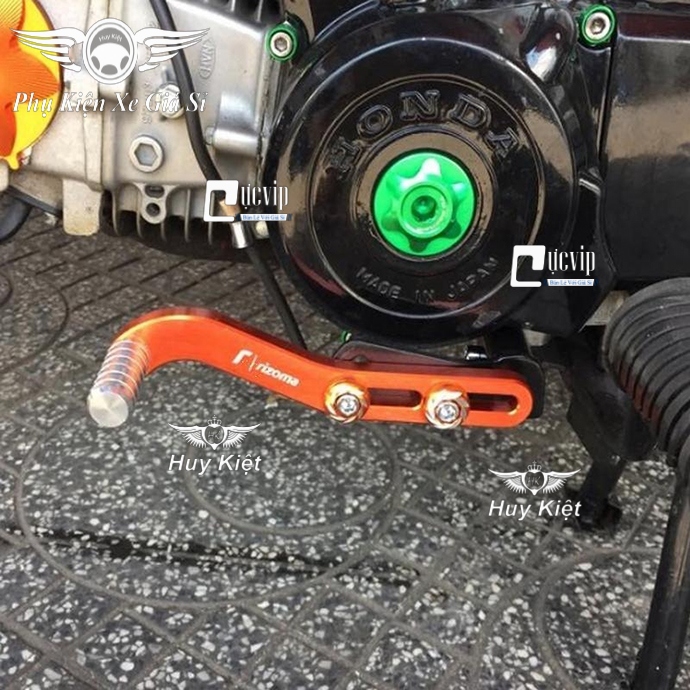 Cần Số Móc Cho Xe Wave, Dream Nhôm CNC MS1683