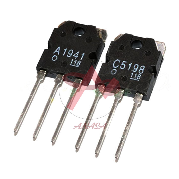 Cặp Sò Công Suất 2SC5198 A1941