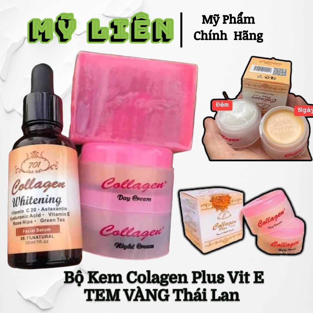 Kem Collagen Plus Vit E mờ thâm nám - hàng chính hãng của Indonesia