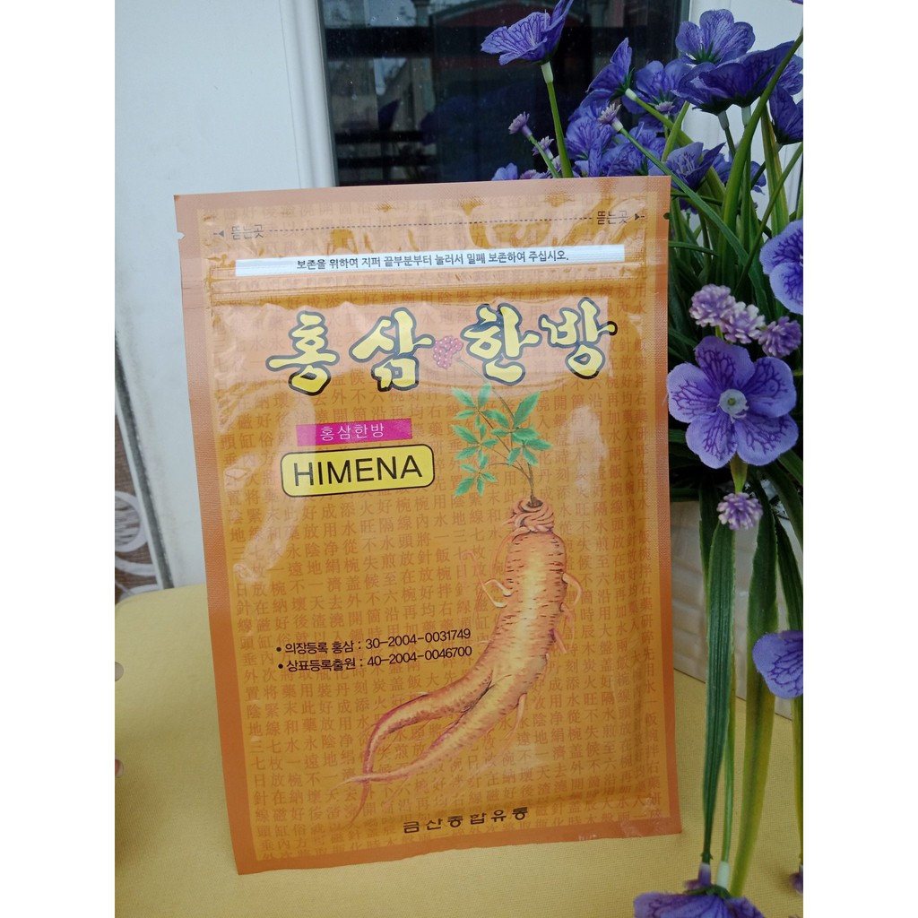 [HCM]Cao Dán Hồng Sâm Himena Trị Nhức Mỏi