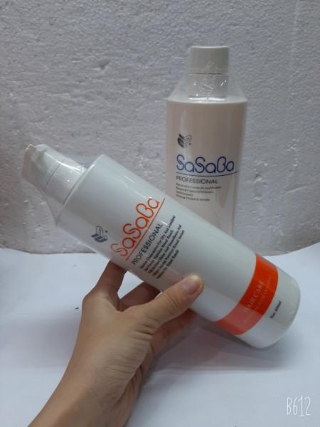 COMBO cặp dầu gội SASABA 800ml