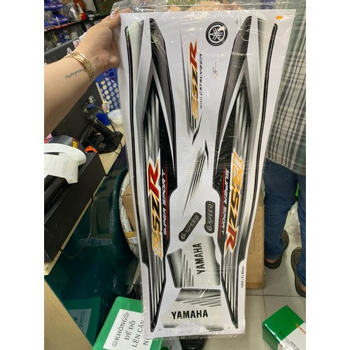 Tem yaz zin - bạc đen đời đầu - yaz125 - yaz7479