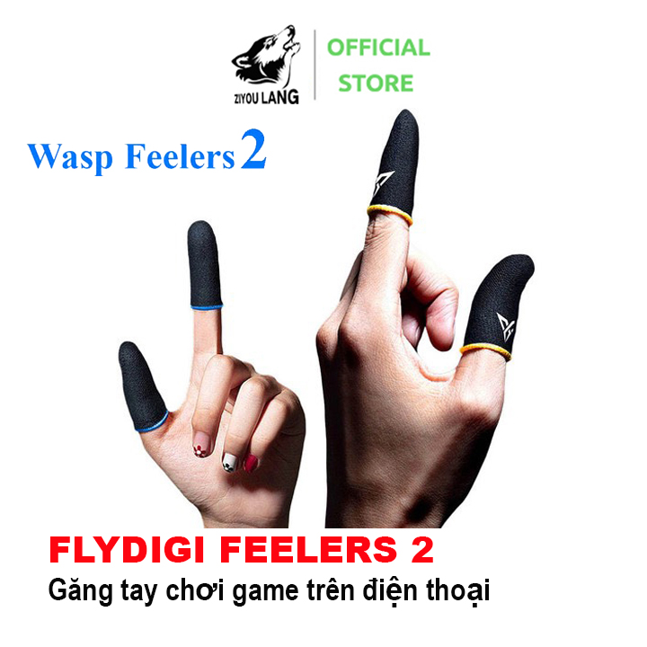 Flydigi Wasp Feelers 2 Găng tay chơi game Mobile siêu nhạy, siêu co dãn