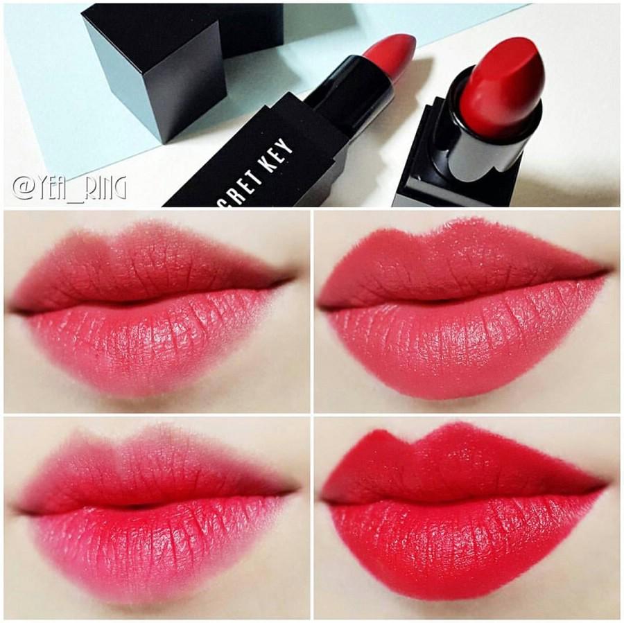 [HCM]Son Lì Secret Key Fitting Forever Lipstick_Quà tặng