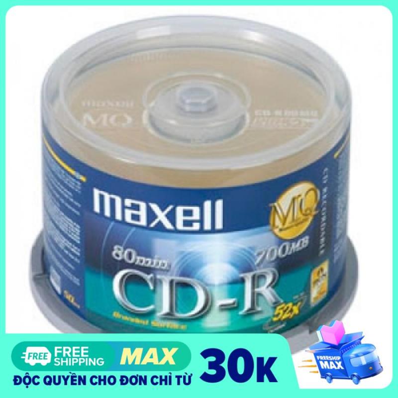 Bảng giá Đĩa trắng CD Maxell (Hộp 50c) Phong Vũ