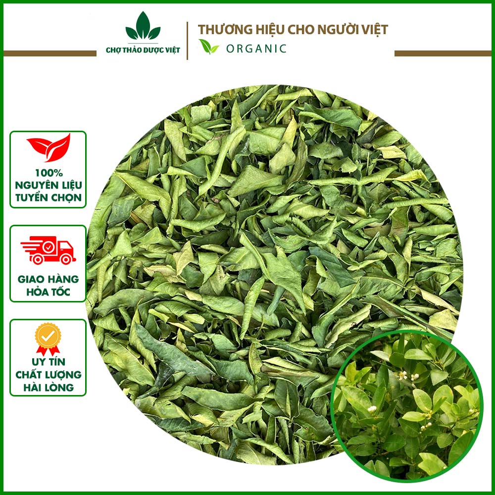 Lá chanh sấy khô 1kg - Chợ Thảo Dược Việt