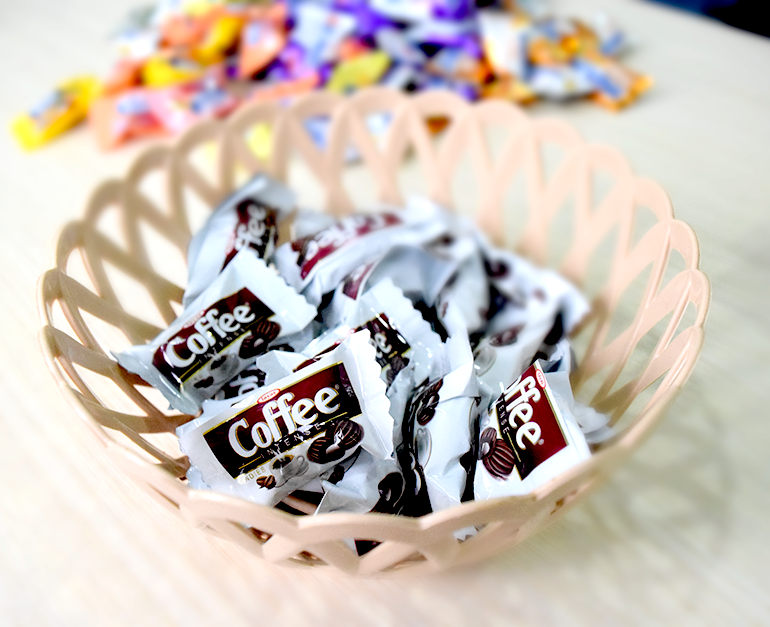 Kẹo Coffee Tayas Nguyên Chất