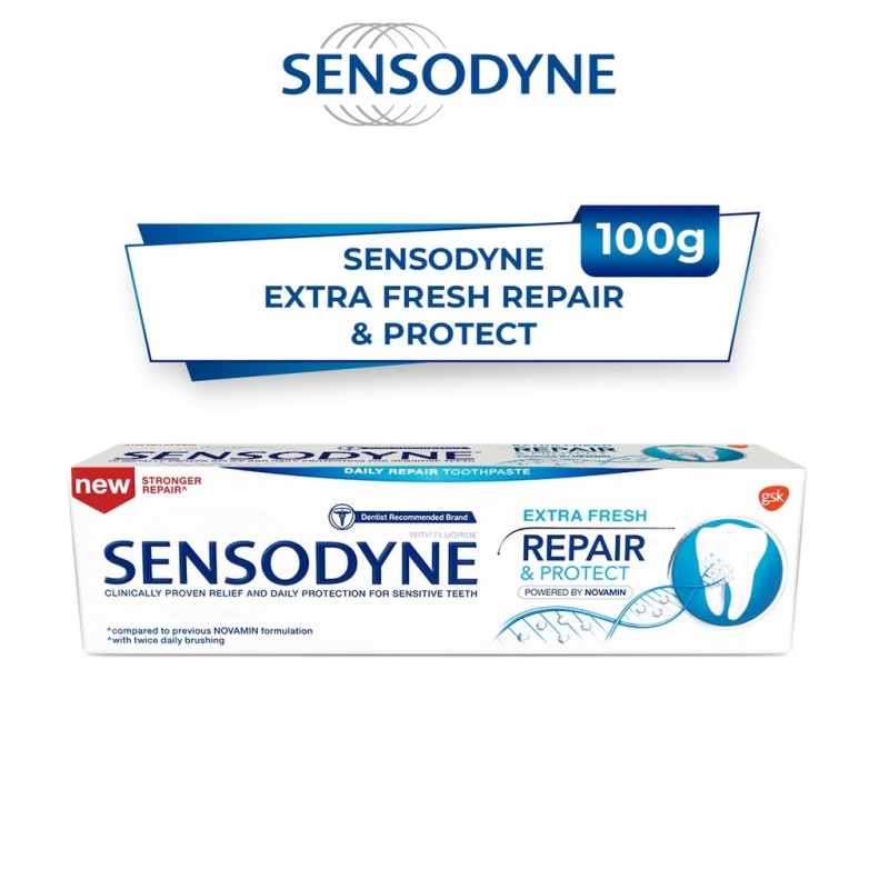 Kem Đánh Răng Sensodyne Repair & Protect Extra Fresh 100g (SP001858 )