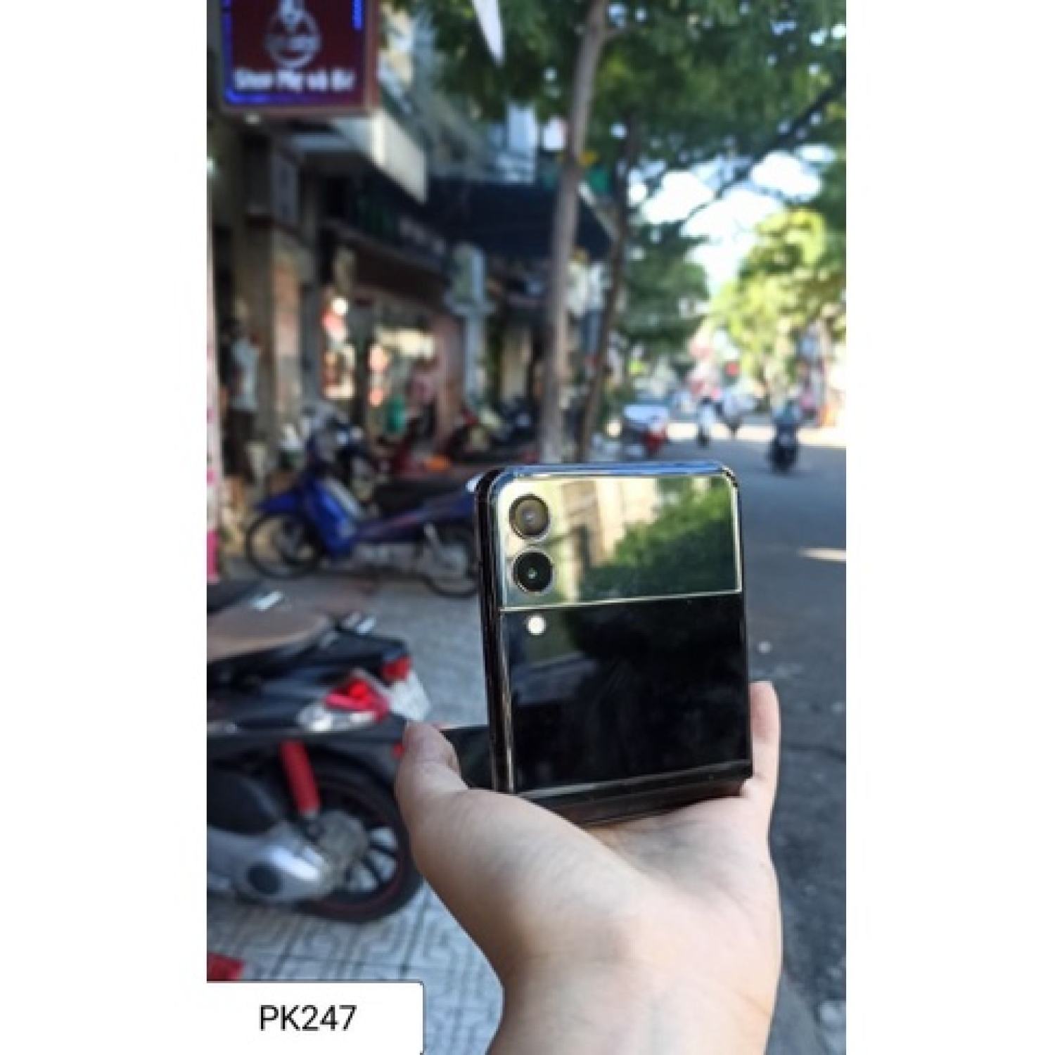 Miếng dán ppf samsung Flip 3 full lưng + viền