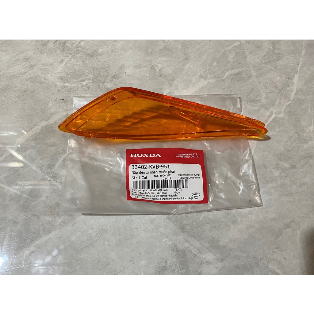 Nắp đèn xi nhan trước bên phải Click 110  (33402KVB951)