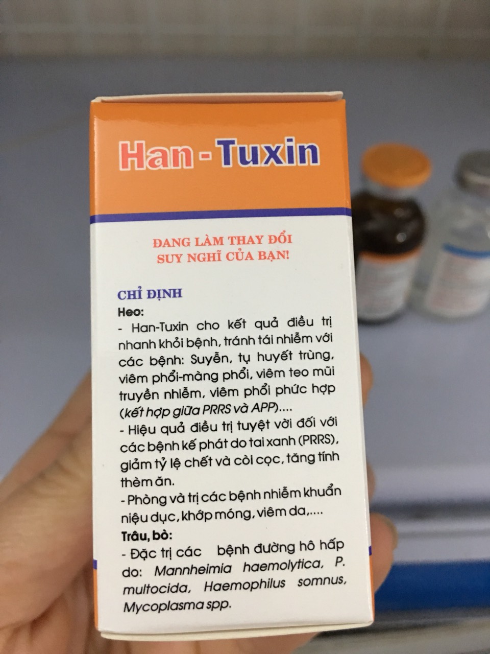 Han tuxin (5ml)