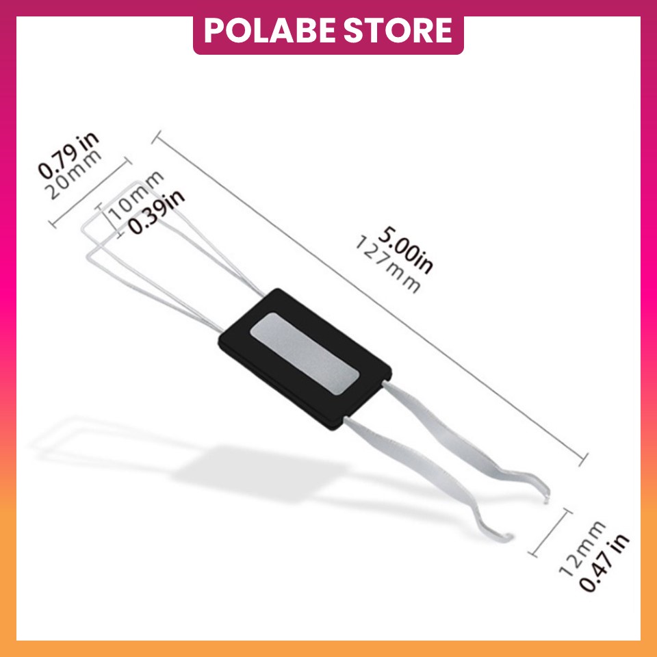 Switch puller & Keycap puller 2in1 tiện dụng, dụng cụ tháo switch, dụng cụ tháo keycap bàn phím cơ - Polabe Store