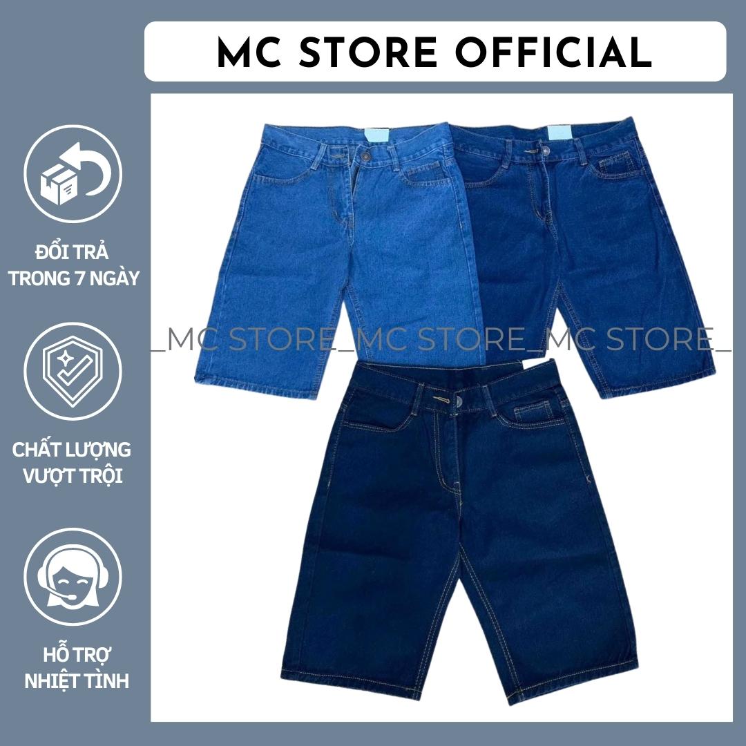 MC-STORE Style High Quality JEAN Shorts