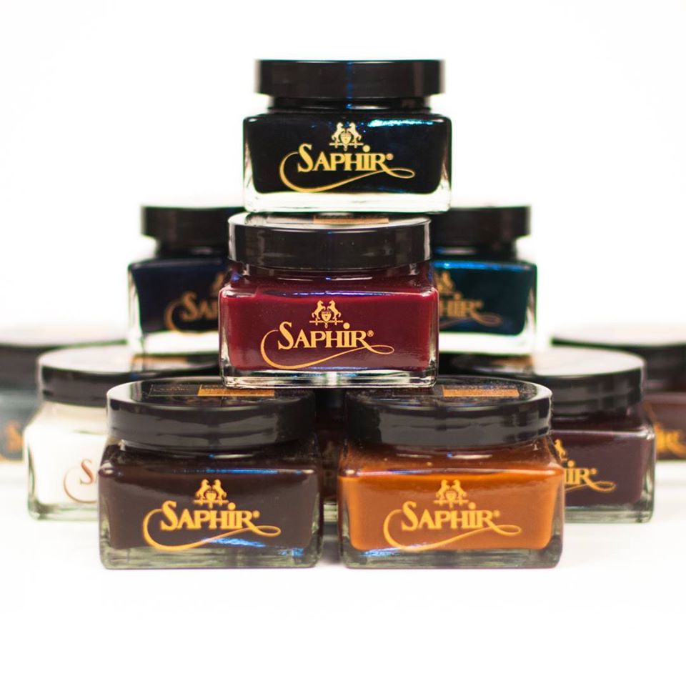 Xi đánh bóng giày Saphir creme MDO Pháp 75ml