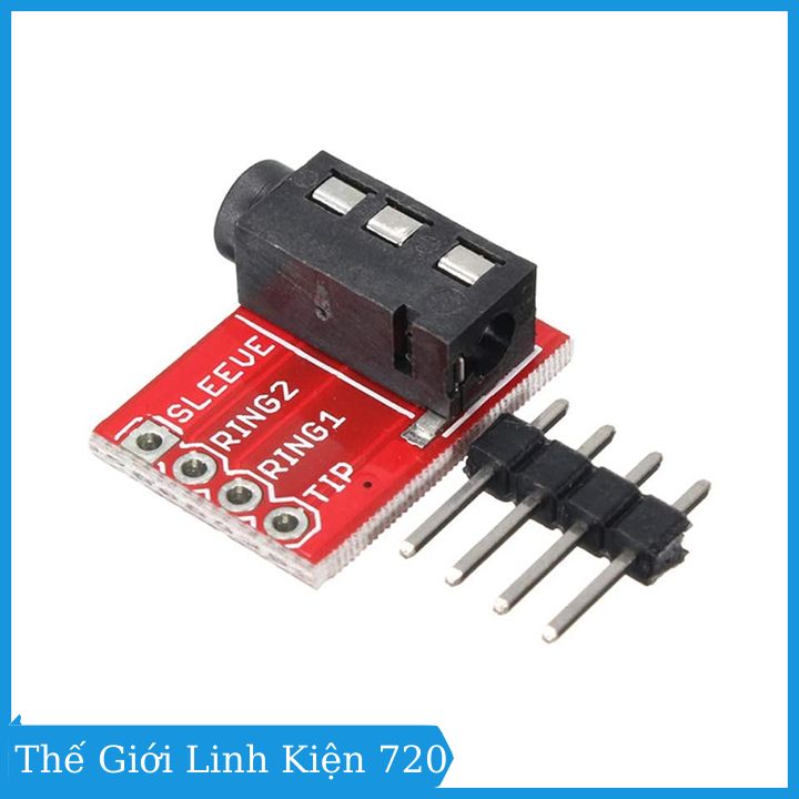 Module TRRS 3.5mm MP3 Stereo kết nối âm thanh