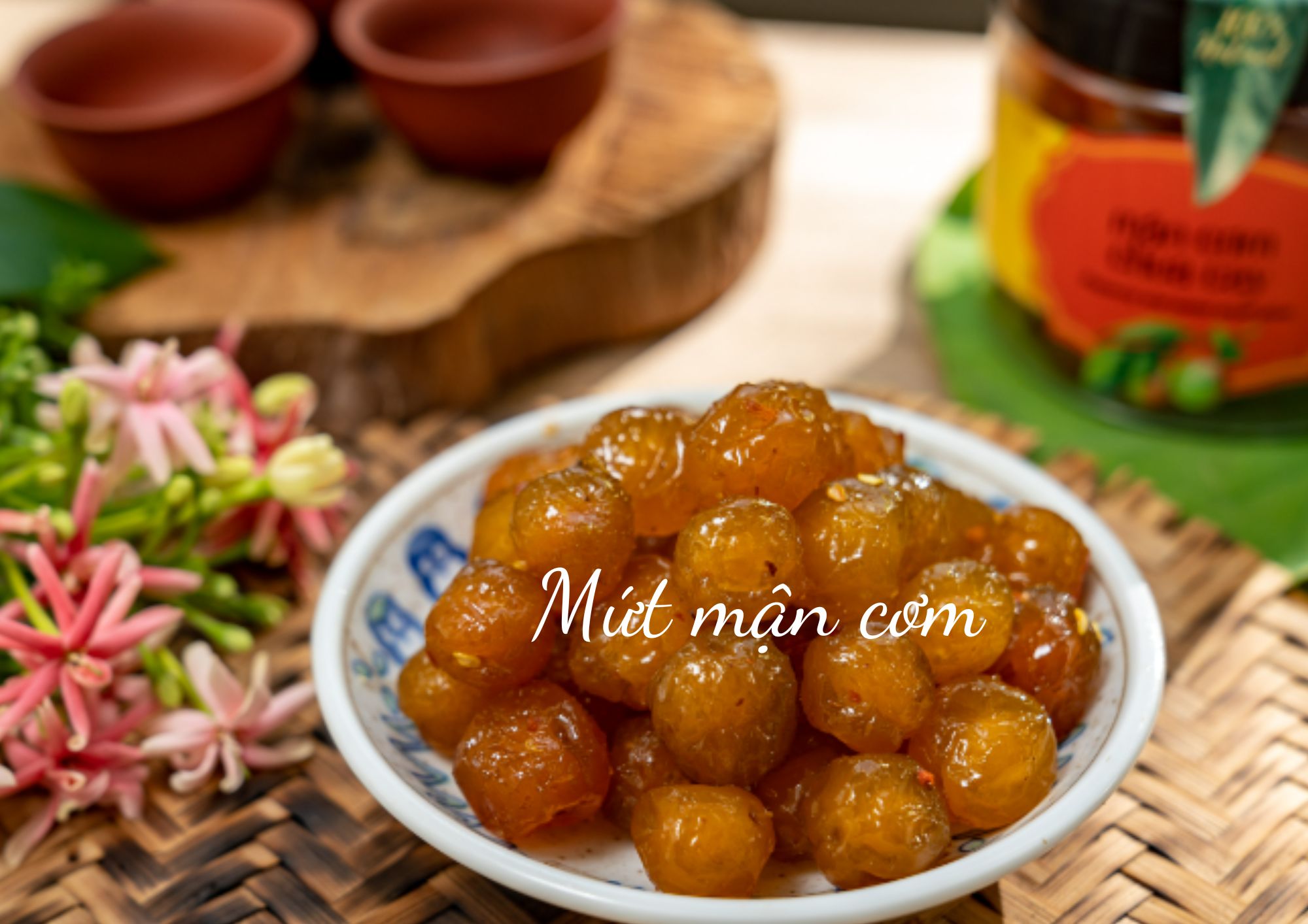 200g túi Mứt mận cơm thơm ngon