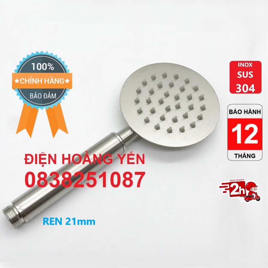 TĂNG ÁP MẠNH Bộ Tay Sen Tắm Vòi Hoa Sen TĂNG ÁP INOX 304 và Dây Sen và Cài Sen HÀNG BAO XÀI BAO ĐỔI MỚI 1 NĂM