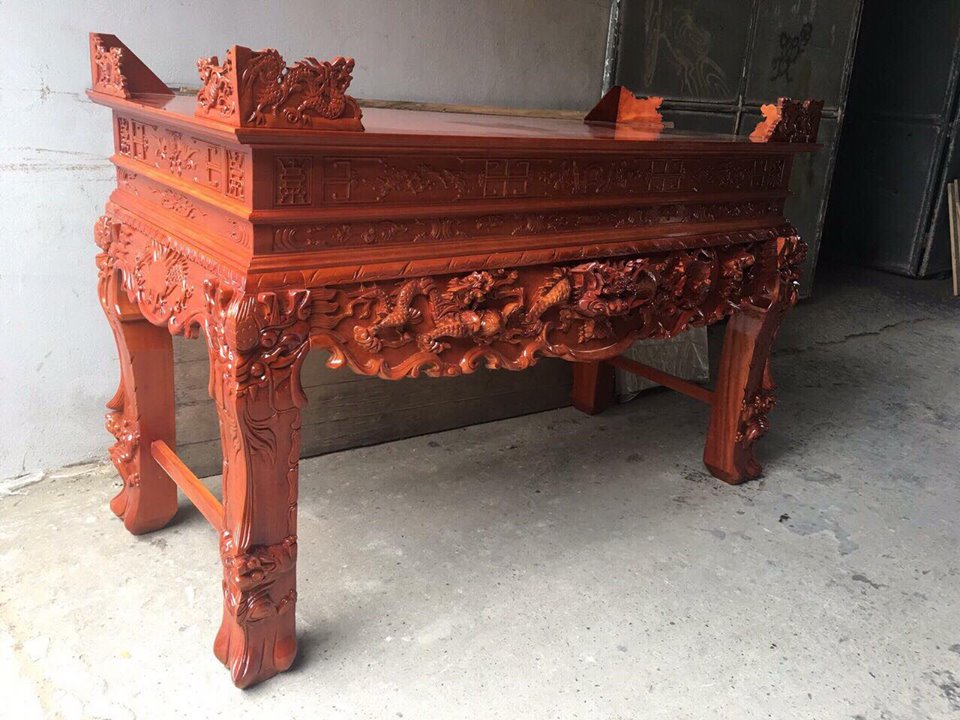 Sập Thờ Gỗ Gụ