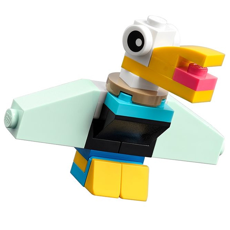 Đồ Chơi Lắp Ráp LEGO Creator 3 In 1 31122 - Fish Tank (352 Mảnh Ghép)