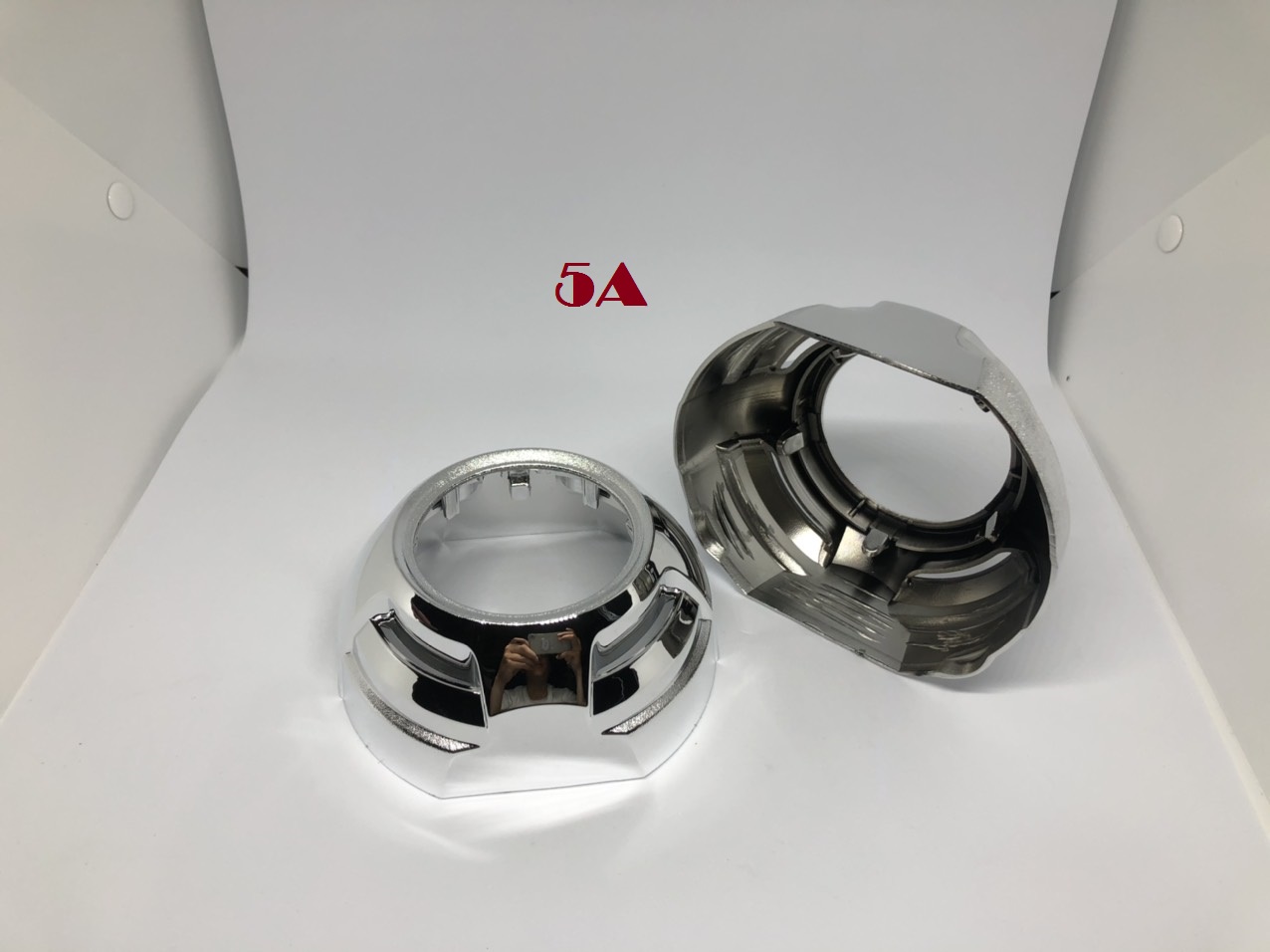 Chụp xi 3 inch cho bi cầu