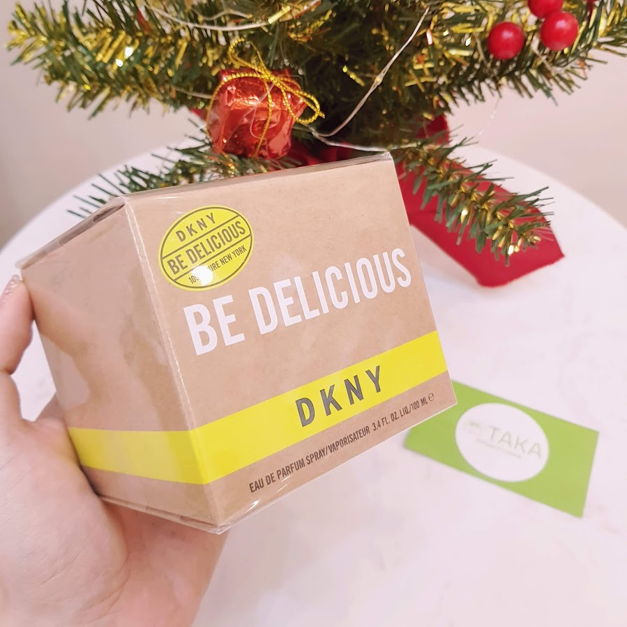 Nước hoa nữ DKNY BE DELICIOUS (Táo xanh) 100ml Fullseal