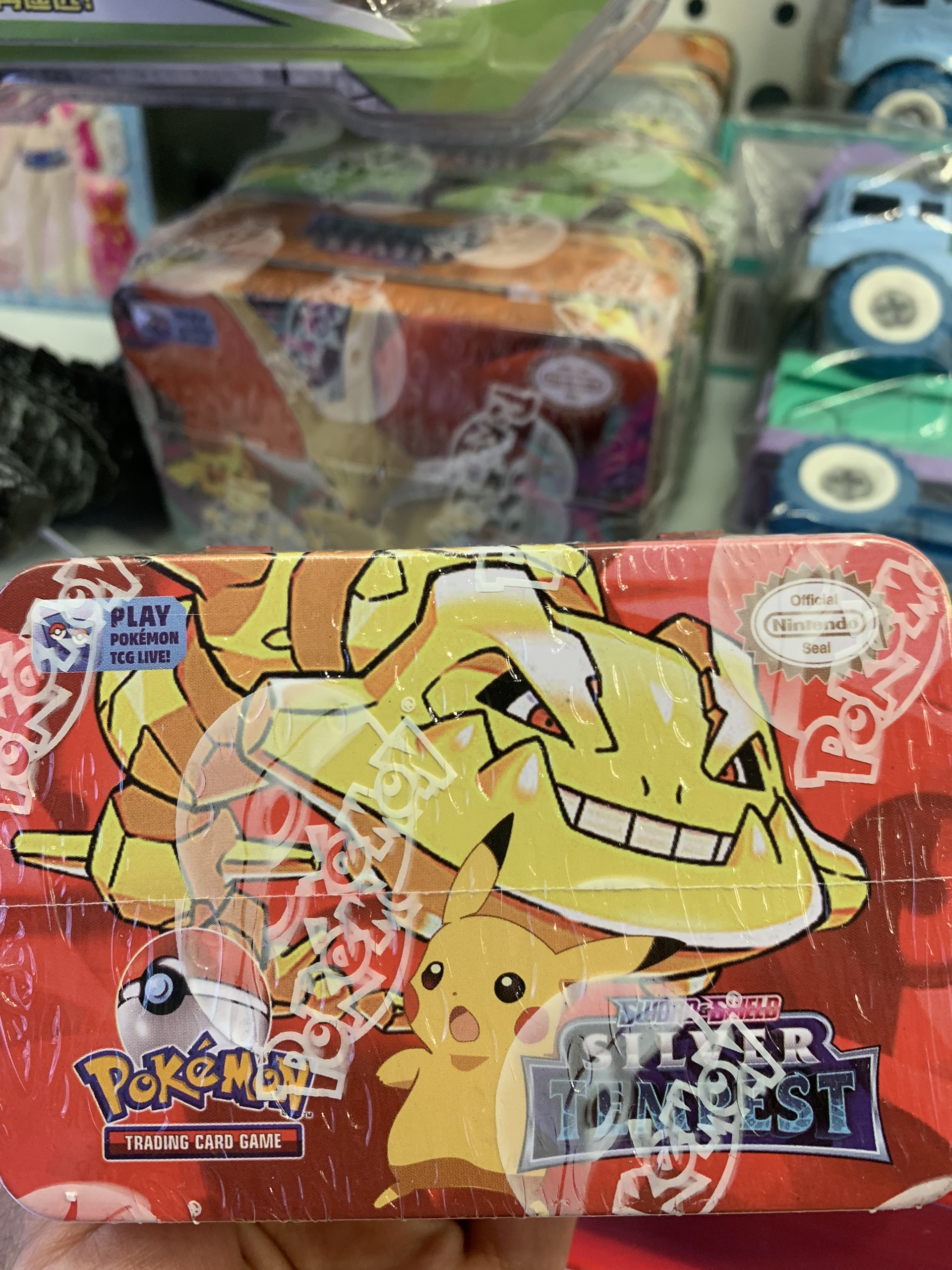 Bộ Bài Pokemon Hộp Sắt