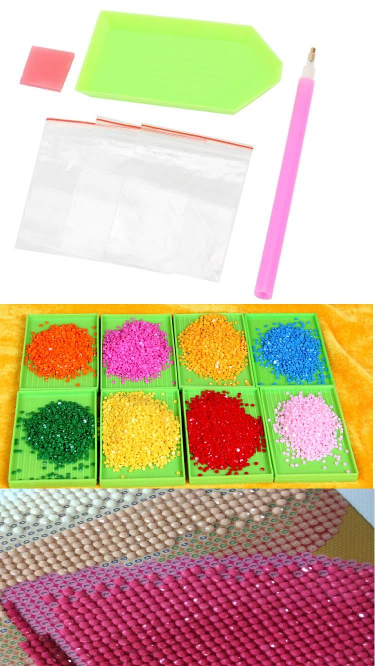 Tranh đính đá CHÚA CHĂN CỪU MY8035- Quốc Thịnh