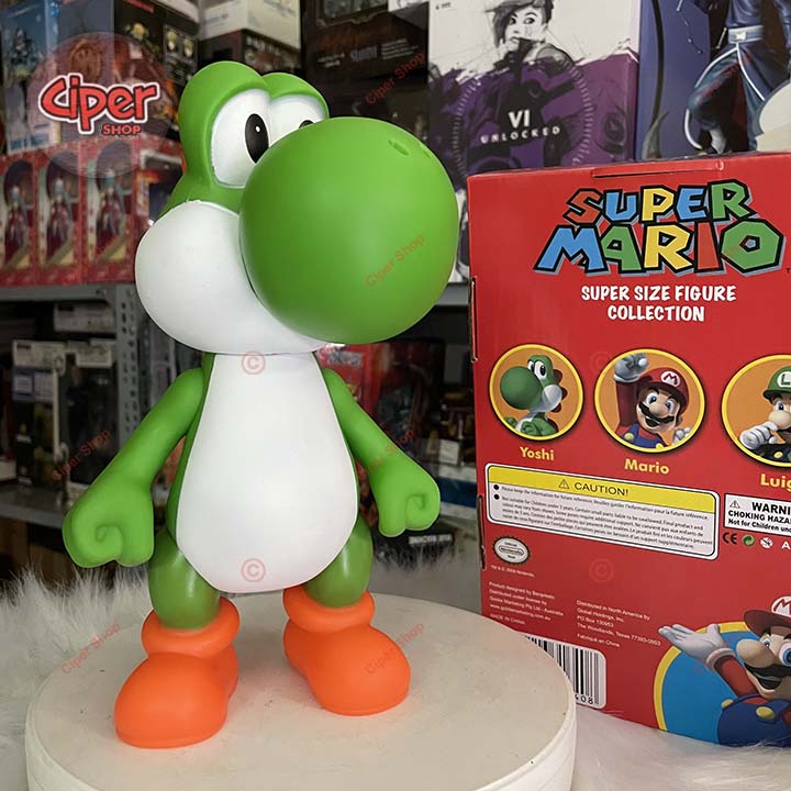 Mô hình Rồng Yoshi - Mô hình Mario