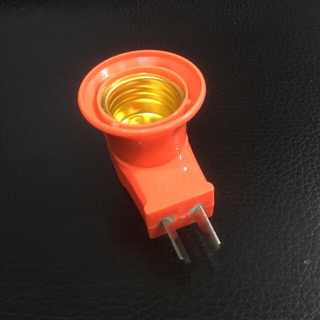 Đui chui đèn phích cắm có công tắc E27