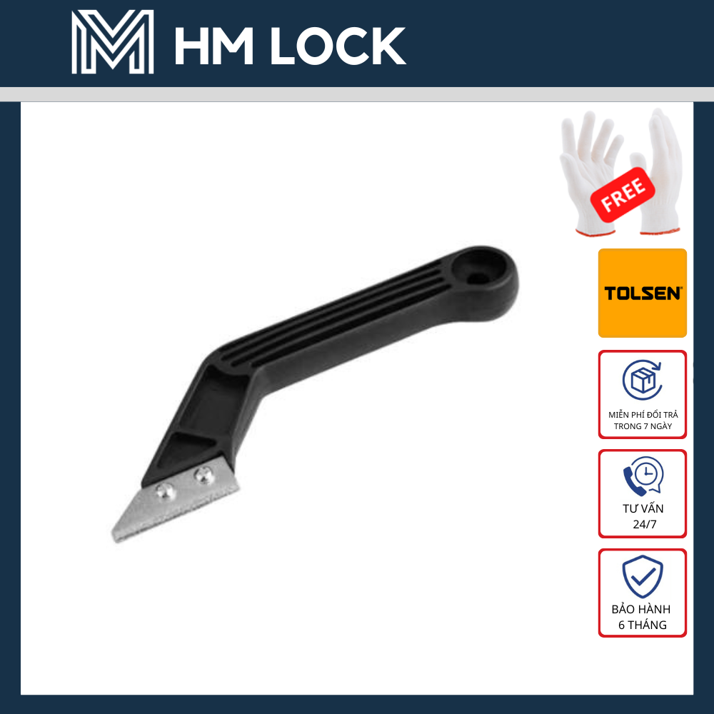 Dao cạo kẻ chỉ ron gạch men 50x2.2mm tolsen 41047 - hàng chính hãng - hm lock