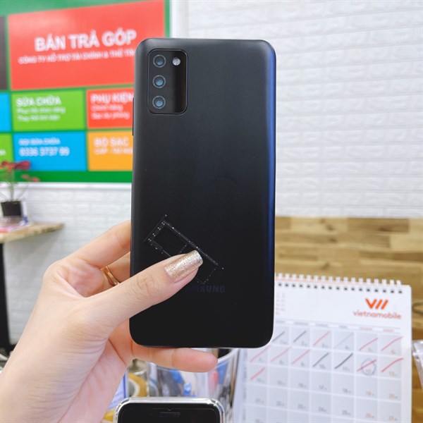 Bộ vỏ Samsung A03s zin đẹp nấu máy chuẩn