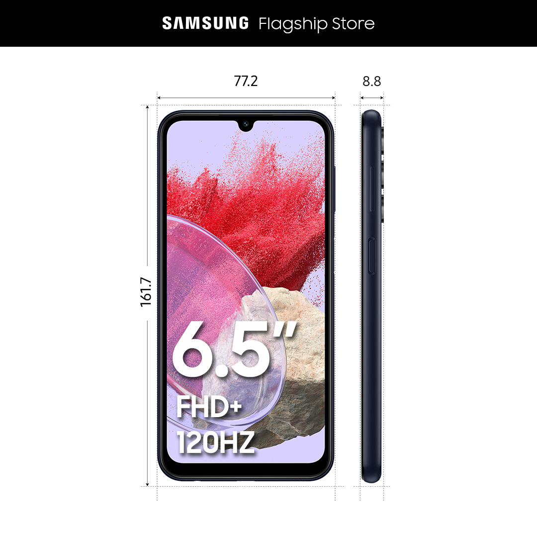 [SIÊU SALE TỪ 20H 8.9] Điện thoại Samsung Galaxy M34 5G 8GB/128GB
