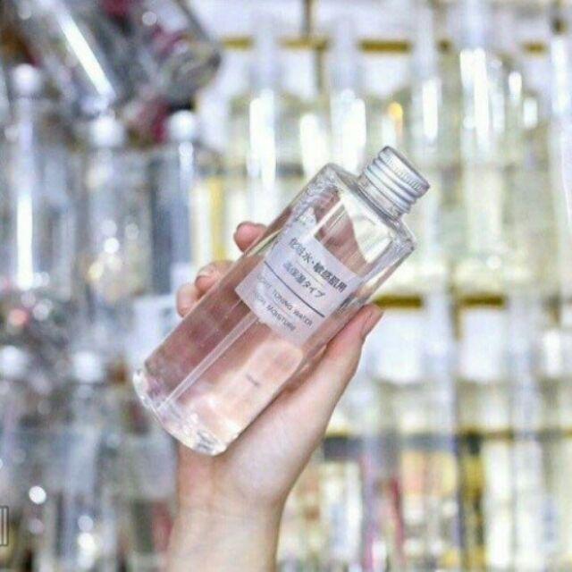 Nước hoa hồng Muji Toning Water 200ml - MOISTURE (cho da khô)