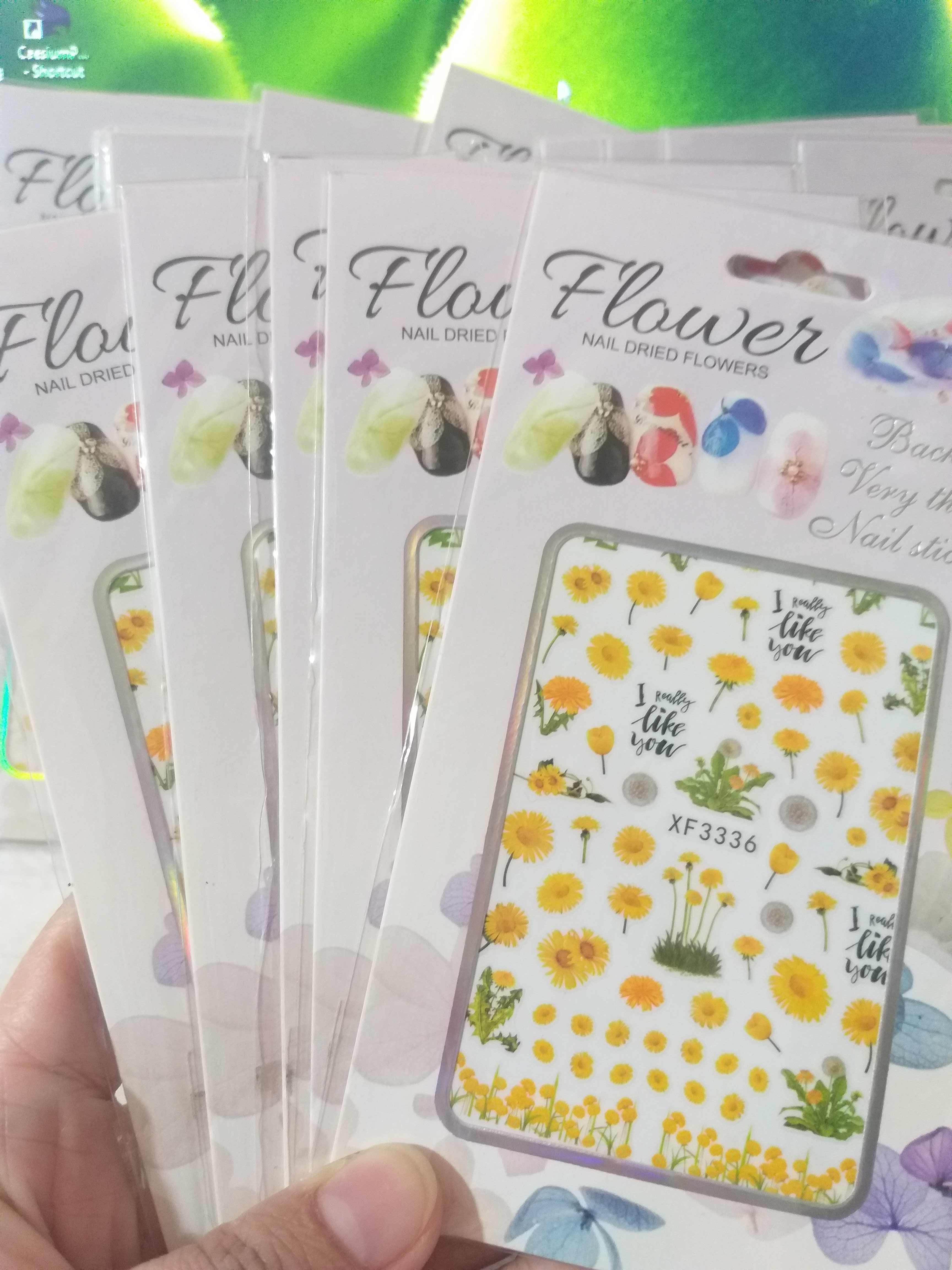 STICK DÁN TRANG TRÍ MÓNG NGHỆ THUẬT